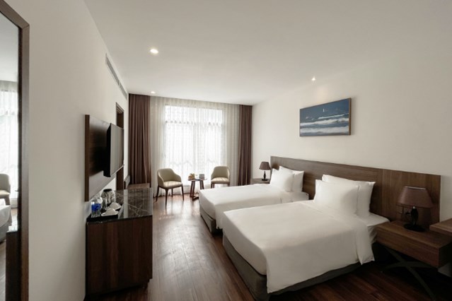 Phòng Deluxe Sea View